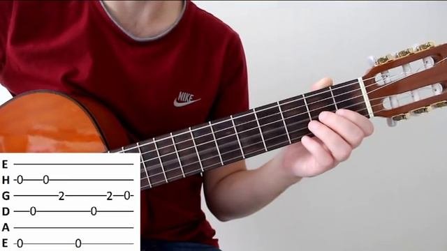 Разбор на гитаре одной из красивейших песен Joe Dassin | на гитаре + разбор | fingerstyle