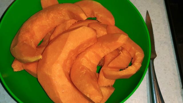 Вкуснейшая тыква на пару в мультиварке. Полезные свойства??