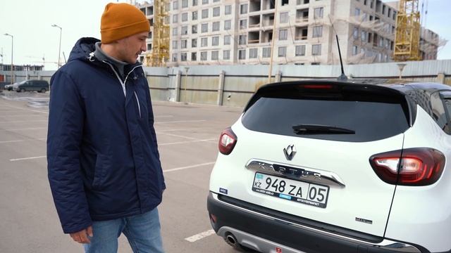 Renault Kaptur Рено Каптюр (Честный отзыв)