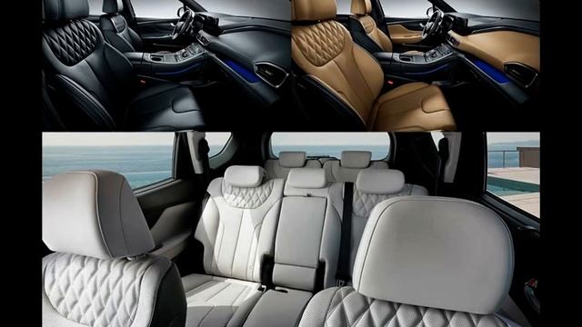 У кроссовера Hyundai Santa Fe появилась роскошная шестиместная версия