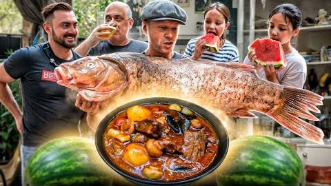 Одесская уличная еда! Ресторан в который едут со всего мира!! Встречают как ДРУЗЕЙ!!