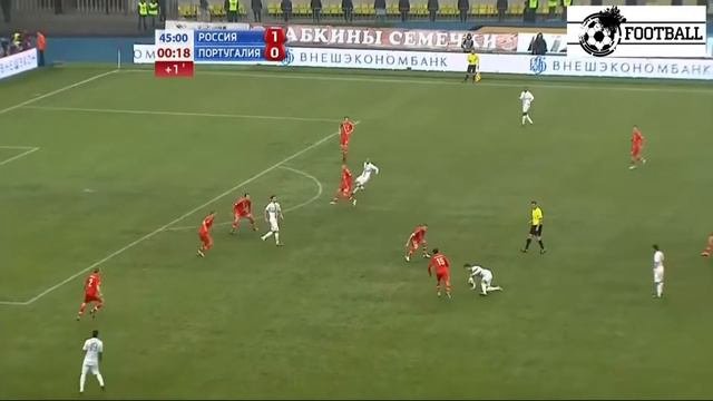 Full match. Russia - Portugal. QWC2014. Полный матч. Россия - Португалия. КЧМ2014