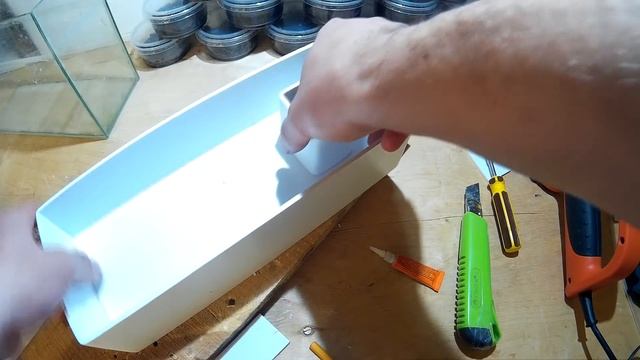 МНОГОФУНКЦИОНАЛЬНАЯ КРЫШКА ДЛЯ АКВАРИУМА СВОИМИ РУКАМИ. SUPER COVER FOR AQUARIUM
