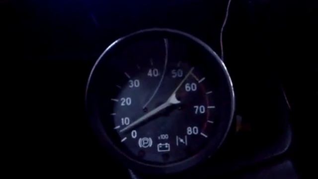 Тахометр от 2106 на М 412 !