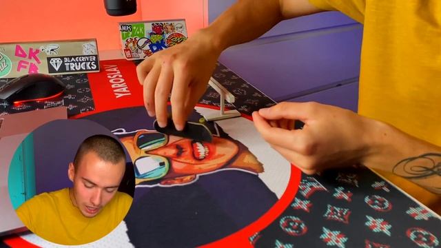 ПОТЕРЯЛ НЕРВНЫЕ КЛЕТКИ НА НОУЗСЛАЙДЕ(ПОВТОРИ ЗА МНОЙ НА ФИНГЕРБОРДЕ)