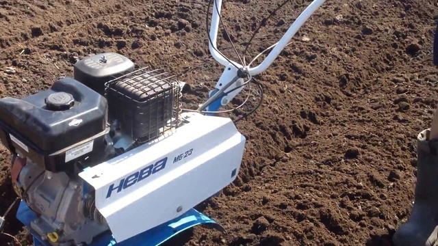 Мотоблок "Нева", фрезы с названием "Целина"