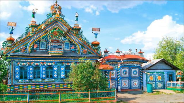 самые красивые дома россии