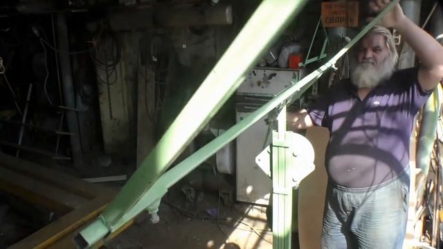 Подъёмник для гипсокартона и OSB листов, своими руками.