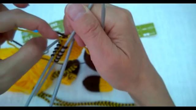 33. Как связать носки для собаки