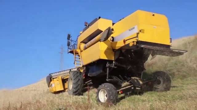 Самая невероятно крутая сельхозтехника. Удивительная сельхозтехника. Топ 10.