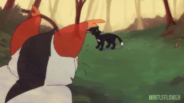 Коты воители клип: Горелый (никогда)