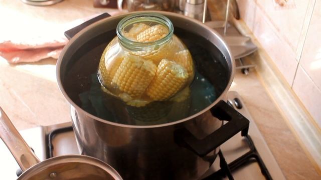 Консервированная кукуруза в початках на зиму