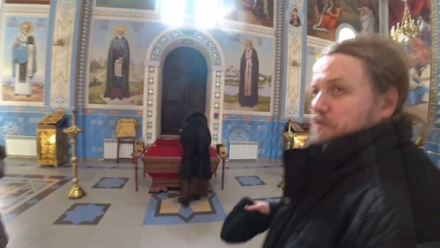 Свято-Воскресенский мужской монастырь г.Тольятти.