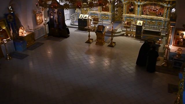 Всенощное бдение на праздник Введения во Храм Пресвятой Богородицы 3 декабря 2020 г.