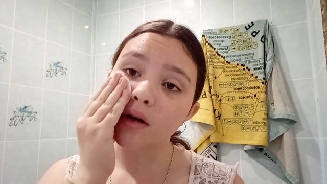 моя утренняя рутина ??