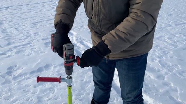 Шуруповерт для ледобура