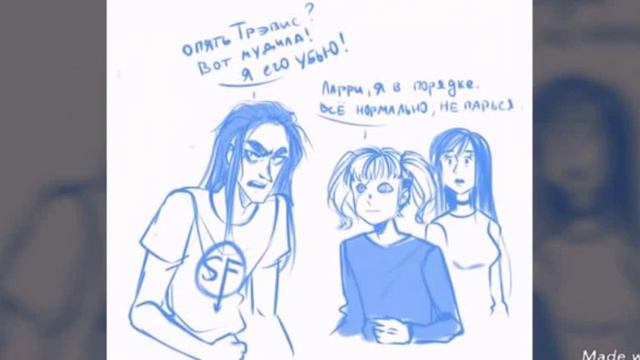 Озвучка комиксов Sally Face 1