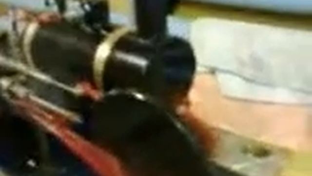 Самодельный паровой двигатель