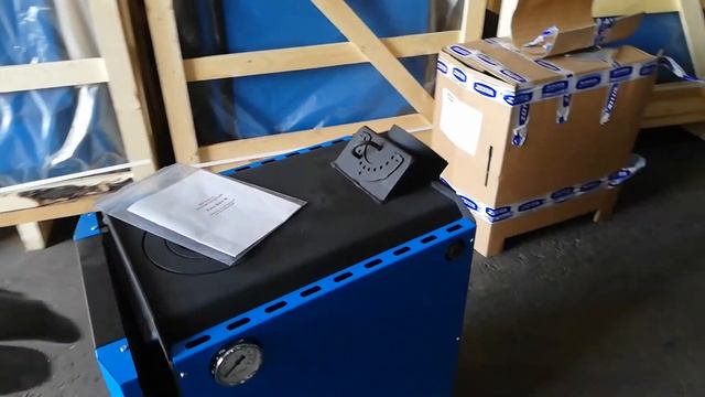 Отопительный котел Zota Box 8.