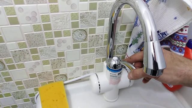 КРАН ВОДОНАГРЕВАТЕЛЬ ПРОТОЧНОГО ВИДА. ПЛЮСЫ И МИНУСЫ. ОПЫТ ИСПОЛЬЗОВАНИЯ,