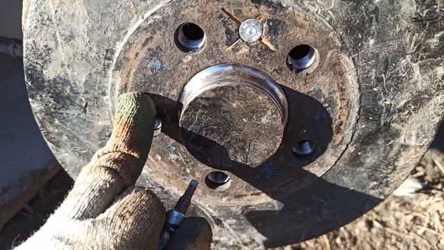 Поло Седан быстрая замена задней ступицы с подшипником. SAT