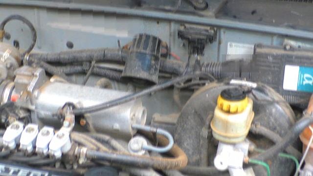 Датчик абсолютного давления Ланос