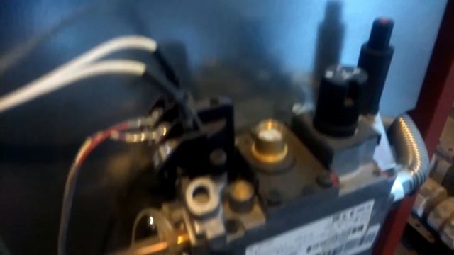 Мой газовый котел Лемакс Престиж 16,поднастройка горелки.