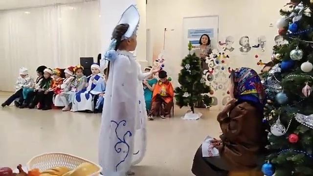 новогодний утренник Фантазеры