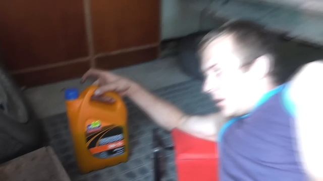 Замена Масла в Редукторе моей ВАЗ 2106