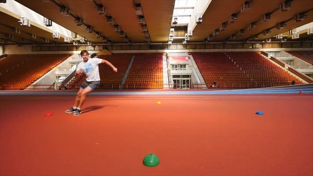 Как увеличить скорость футболисту | Тренировка ОФП