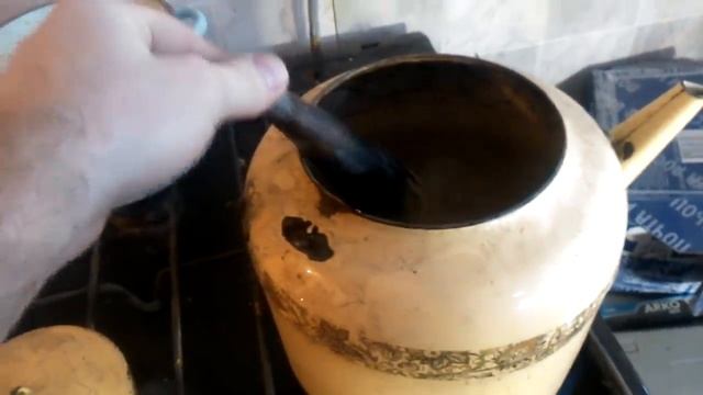 Обработка рогов крупного-рогатого скота под декоративные изделия .