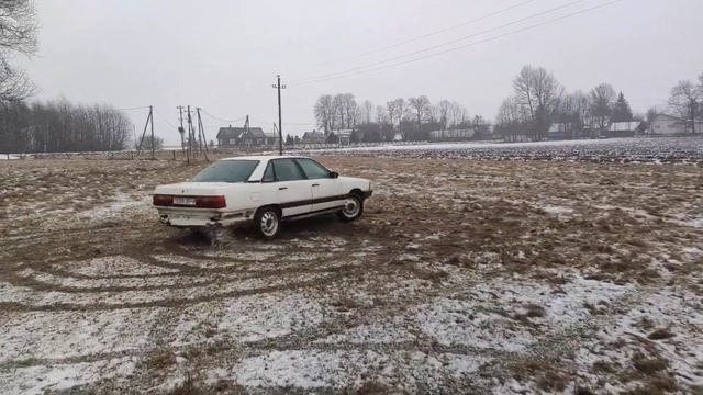 ауди 100 с3 кватро