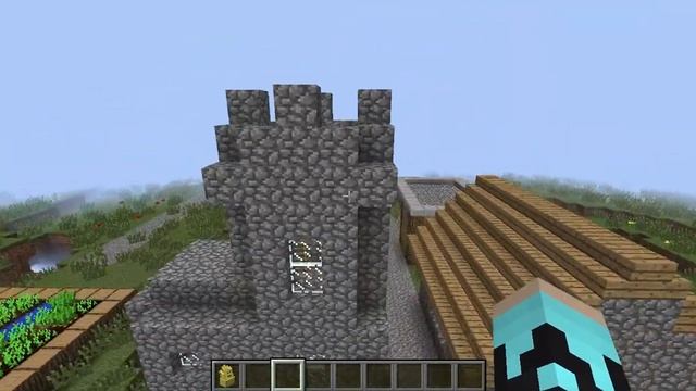 КАК ПОПАСТЬ В НОВУЮ ДЕРЕВНЮ КОМПОТА В МАЙНКРАФТЕ