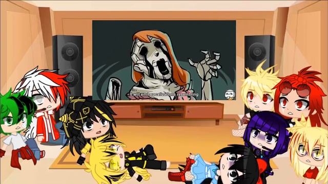 MHA react to SCPs 1/? || SCP 847