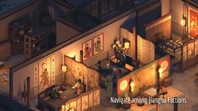 Трейлер The Bustling World