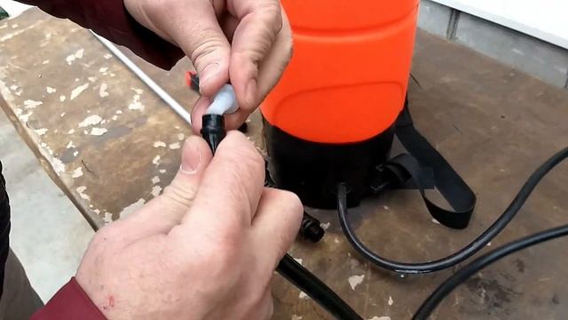 ???Как улучшить аккумуляторный опрыскиватель.Часть-1.