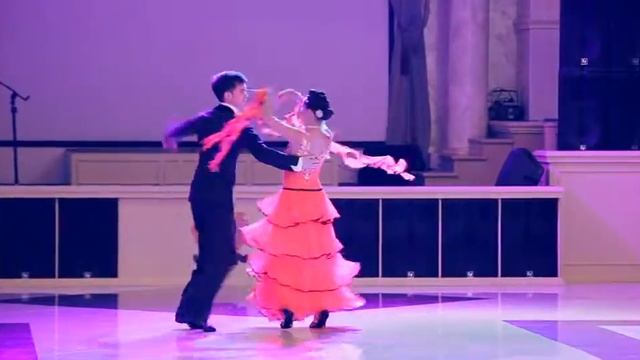 Танцевальный дуэт «J&J» - вальс