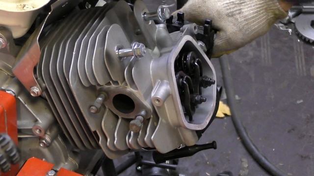 Ремонт мотоблока. Клин двигателя. Выявляем причину, которая лежит на поверхности.