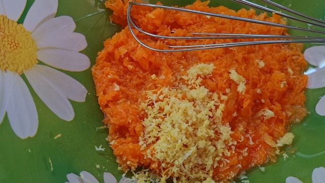 Постный тыквенный кекс. Очень вкусный и простой рецепт.