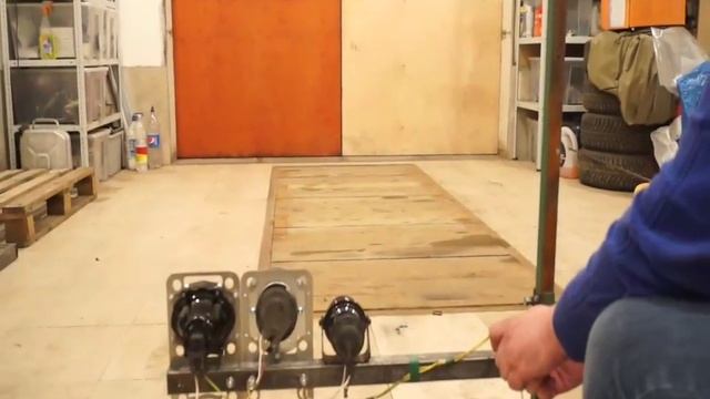 Сравнительный тест противотуманных фар