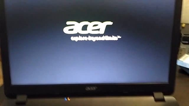 Как установить windows 10 на ноутбук acer с флешки
