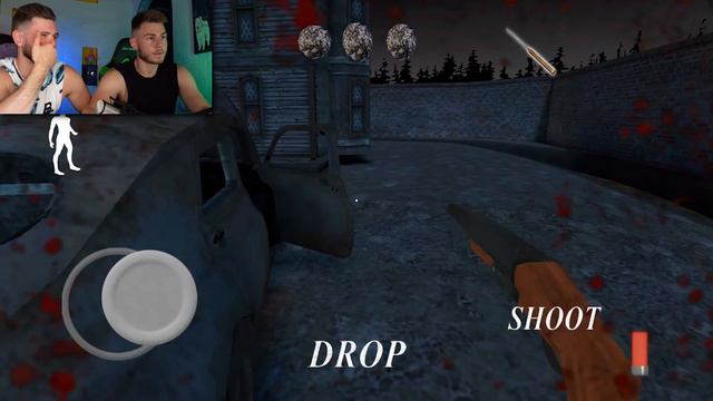 ПОКАЗАЛ ФРОСТУ КАК НАДО ИГРАТЬ! GRANNY 3