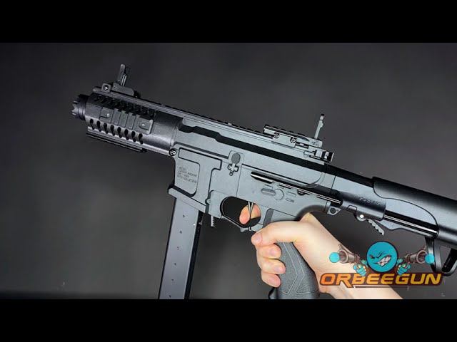 Орбиз автомат ARP9: пошаговая сборка и тестовая стрельба