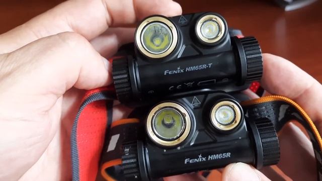 Сравнение налобных фонарей Fenix HM65R и Fenix HM65R-T