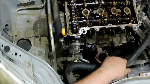 Ремонт двигателя B12D1 Шевролет Авео 250 заменили на новый