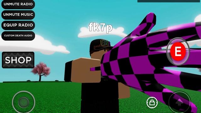 Roblox Slap Battles - Error Glove Sound