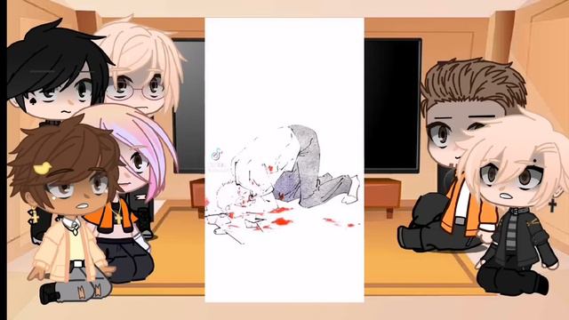 Гача реакция Всё ради игры на Нил×Санзу