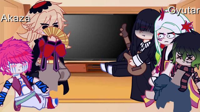 react Uppermoons to y/u - реакция высших лун на т/и ( не все , not all ) 1/2 ~ -blueberry-.~Rus-Eng