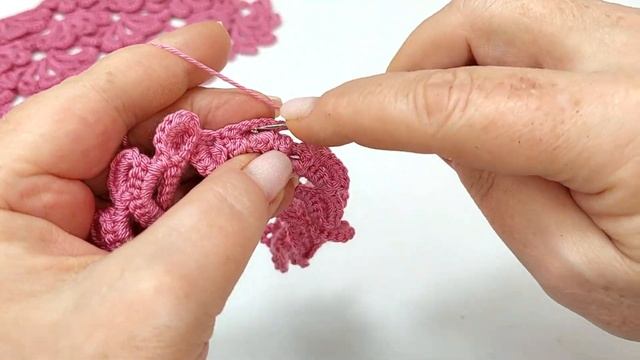 Узор крючком!!! Который завораживает... "Гроздья "