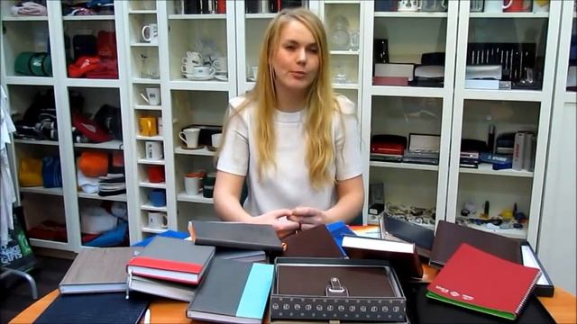 Ежедневники с логотипом компании на заказ. Изготовление ежедневников оптом.